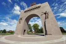 Петербург тріумфальні арки, ворота і таємниці, Журнал про подорожі по Україні ворота