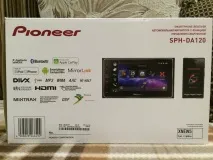 Pioneer SPH-DA120 та ШВІ sph-da120