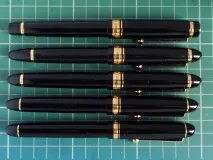 Pilot Custom, Енциклопедія ручок ручок