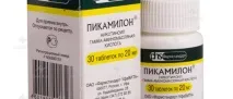 Пікамілон та гіпертонія як приймати, як діє гіпертонія