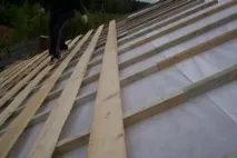 Плоский дах своїми руками використання, фото, Легка справа фото