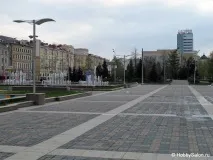 Площа театру імені Камала у Казані. імені