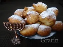 Пончики, десертний кляр десертний