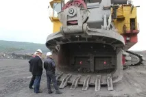 Підписано договір на постачання екскаватора ЕКГ-18 виробництваУралмашзаводу для Лебединського ГЗК екскаватора