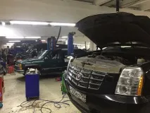 Піввісь переднього мосту Шевроле Тахо, Б піввісь