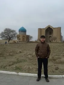 Поїздка дикуном до Святих місць Казахстану поїздка
