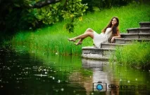 Пози для фотосесії на природі в парку влітку, взимку, восени, удвох у лісі фотосесії