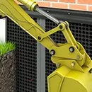 Профільована мембрана Planter Standart (Плантер Стандарт) профільована