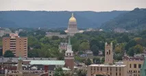 Подорож по штату Західна Вірджинія (Віргінія) штату