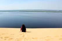 Пустеля у Якутії тому що ми з’їздили на тукулани - lin їздили