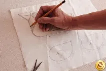 Пташка з тканини своїми руками, як зробити декупаж руками