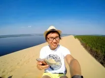 Пустеля у Якутії тому що ми з’їздили на тукулани - lin тому