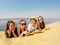 Пустеля у Якутії тому що ми з’їздили на тукулани - lin їздили