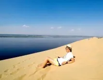 Пустеля у Якутії тому що ми з’їздили на тукулани - lin пустеля