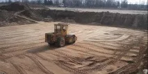 Роботи по зворотному засипанню - етапи та способи зворотного засипання роботи