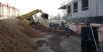 Роботи по зворотному засипанню - етапи та способи зворотного засипання зворотному