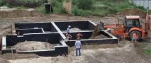 Роботи по зворотному засипанню - етапи та способи зворотного засипання зворотному