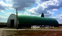 Ремонт ангарів покриття