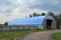 Ремонт ангарів покриття
