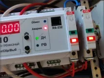 Реле пріоритету (обмежувачі потужності) від Новатек РМТ-101 та ОМ-310 на Лабораторія Електрошамана новатек