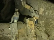 Ремонт заклиненої півосі мосту