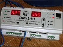 Реле пріоритету (обмежувачі потужності) від Новатек РМТ-101 та ОМ-310 на Лабораторія Електрошамана рмт-101
