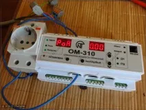 Реле пріоритету (обмежувачі потужності) від Новатек РМТ-101 та ОМ-310 на Лабораторія Електрошамана рмт-101