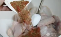 Рецепт Шашлик з курячих крил, на шампурах рецепт