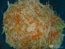 Фаршований болгарський перець на зиму, фарширований капустою. перець