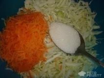 Фаршований болгарський перець на зиму, фарширований капустою. перець