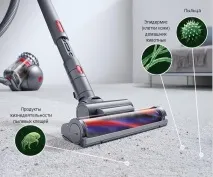 Вирішення Dyson по боротьбі з алергенами вирішення