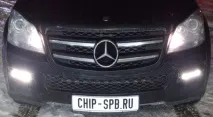 РУСИФІКАЦІЯ MERCEDES ML, GL USA було встановлено