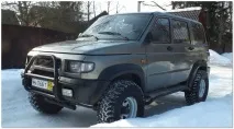 українські позашляховики та джипи вітчизняного виробництва українські