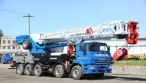 Українські виробники автокранів виробники