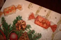 Різдвяний декупаж упаковки для подарунку на вечерю декупаж