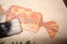 Різдвяний декупаж упаковки для подарунку на вечерю упаковки
