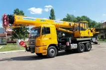 Українські виробники автокранів виробники