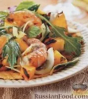 Салат з морепродуктів, рецепти з фото на 1107 рецептів морепродуктів