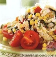 Салат з морепродуктів, рецепти з фото на 1107 рецептів фото