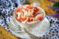 Салат з морепродуктів, рецепти з фото на 1107 рецептів морепродуктів