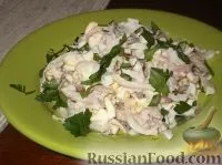 Салат з морепродуктів, рецепти з фото на 1107 рецептів фото