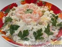 Салат з морепродуктів, рецепти з фото на 1107 рецептів 1107
