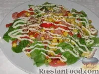 Салат з морепродуктів, рецепти з фото на 1107 рецептів морепродуктів