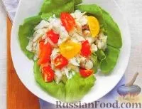 Салат з морепродуктів, рецепти з фото на 1107 рецептів салат