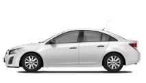 Chevrolet Круз багажник, розміри, кліренс, дорожній просвіт Chevrolet Cruze, Автомобільний блог круз