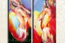 Сестри сонця – модульна картина сонця