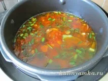 Щи в мультиварці-скороварці мультиварці-скороварці