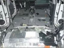 Шумоізоляція та заміна музики в Toyota Prius ZVW30, Автомобільний настановний центр toyota