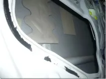 Шумоізоляція та заміна музики в Toyota Prius ZVW30, Автомобільний настановний центр заміна