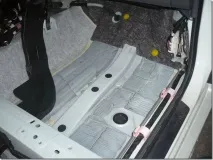 Шумоізоляція та заміна музики в Toyota Prius ZVW30, Автомобільний настановний центр заміна